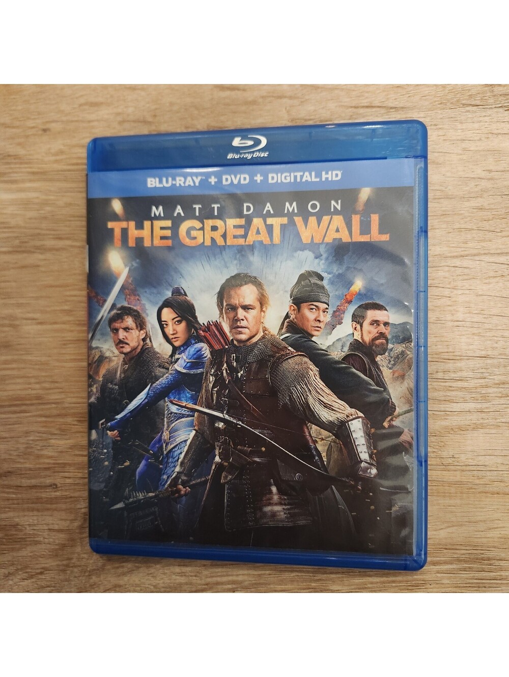 The Great Wall (Blu-Ray + DVD) 2017